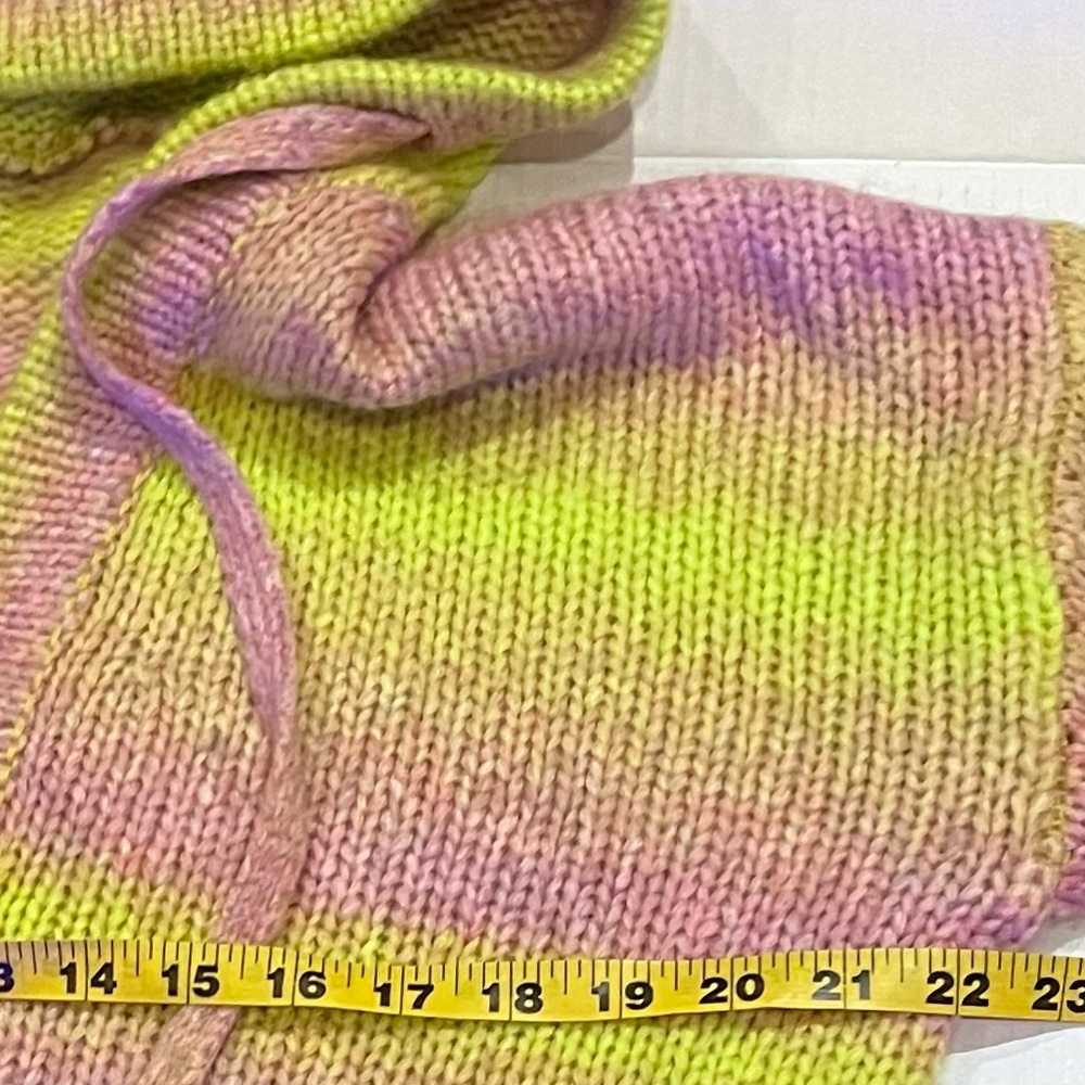 Lou & Grey Ombre Stripe Hoodie Tunic Sweater - Picture 11 of 13